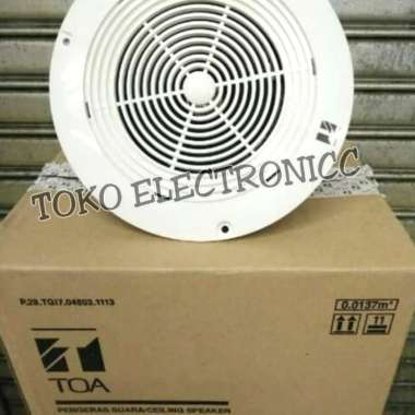 Speaker Plafon/ Ceiling TOA ZS-645R