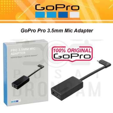 GoPro Pro 3.5mm Mic Adapter ORIGINAL