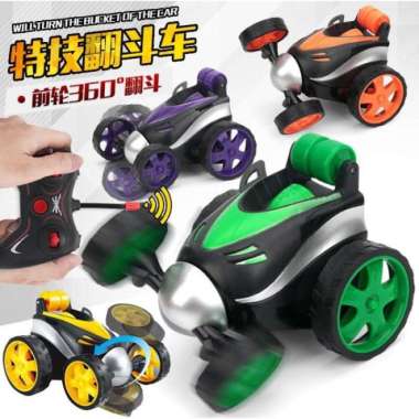 Mainan Mobil Remote Mini Anak - Mainan Mobil Remot Murah Ready Multicolor