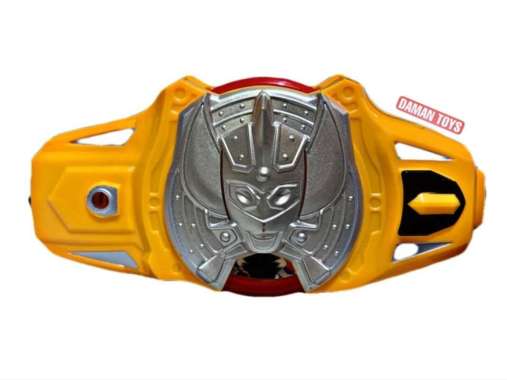 Mainan Anak Ultraman Ginga Strium Brace Kuning kado anak