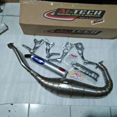 Paket Knalpot Aitech New Model Cobra X2 Plus Step Ninja R Rr Ninja RR / ZX
