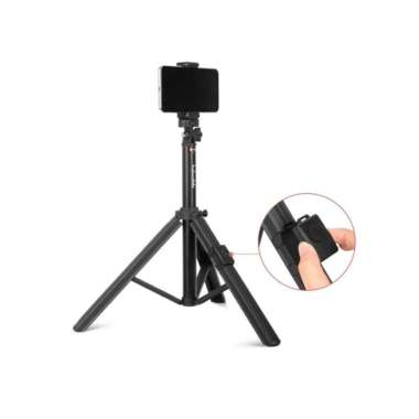 Beike ZP100 ZP 100 Tripod Tongsis For Smartphone & Compact Camera Black