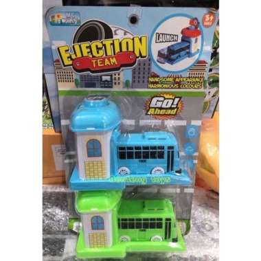 Mainan Mobil mobilan Tayo Garasi Anak Isi 2