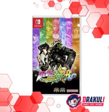 Switch JoJo's Bizarre Adventure All Star Battle R (Asia/English)