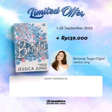 Novel Bright by Jessica Jung