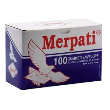 [ BALL ] Amplop Putih Kecil / White Envelope - Merpati 110x70 mm MURAH