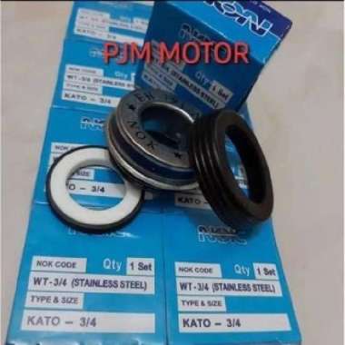 2 inci mechanical seal kato sil karet mesin pompa air alkon 3 inci wp