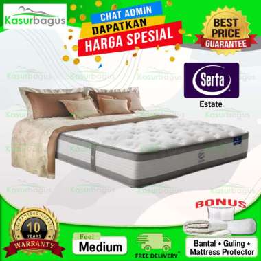 New Serta Estate Kasur Springbed [Hanya Kasur] Ukuran 120 x 200