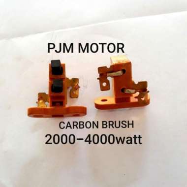 Carbon brush koll dinamo Mesin Genset 1500watt 2000watt 3000watt
