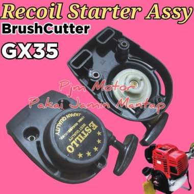 GX35 recoil starter Tarikan kap engkol mesin potong rumput honda 4 tak