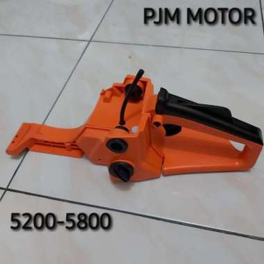 Tangki Bensin komplit Mesin Chainsaw Sinso 5200 5500 5800