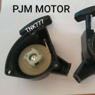 Recoil starter Kap engkol Mesin semprot hama TU26 TNK777 3HOLE