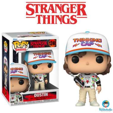 Funko POP! Stranger Things 4 - Dustin w/ Walkie Talkie (Hellfire Club)