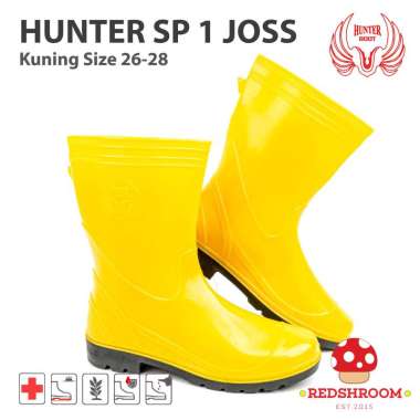 Sepatu Boot Pendek HUNTER SP 1 JOSS KUNING 25