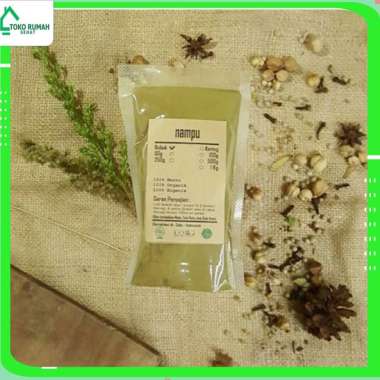 NAMPU BUBUK 1 KG - Homalomena Occulta - MURNI - JSR -REMPAH