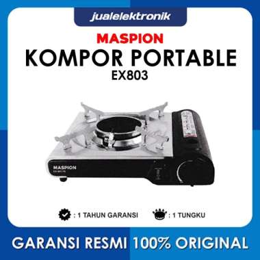 Maspion EX803 – Kompor Gas Portable Stove