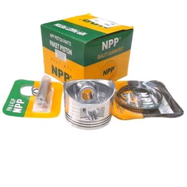 piston kit HONDA BEAT lama os STD NPP paket piston untuk beat karbu