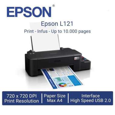 Printer Epson L121 pengganti printer Epson L120