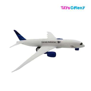 MAINAN ANAK PESAWAT BOEING BUKAN DIECAST CITYLINK LION AIR GARUDA Garuda