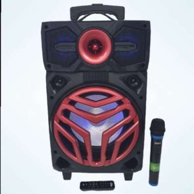 TEKYO Speaker Portable GMC Teckyo 779D 10" Bluetooth Karaoke