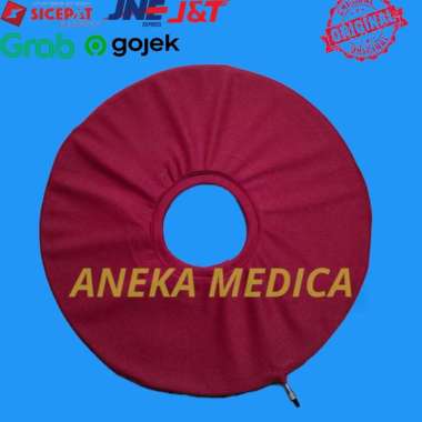 windring karet bantal ambien / wasir medical cushion dengan sarung