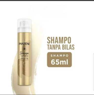 Promo Harga PANTENE Dry Shampoo Pro-V Perfec+On Shampoo Tanpa Bilas 65 ml - Blibli