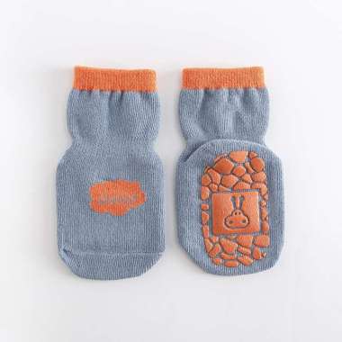 OEM SK-P217 Kaos Kaki Anak Bayi AntiSlip Unisex Motif Animal / Baby Newborn Socks Anti Slip / Kaus K