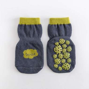 OEM SK-P217 Kaos Kaki Anak Bayi AntiSlip Unisex Motif Animal / Baby Newborn Socks Anti Slip / Kaus K