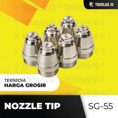 10 Pcs Nozzle Tip Cut60 SG55 Plasma Cut Mata Plasma SG 55 CUT 60
