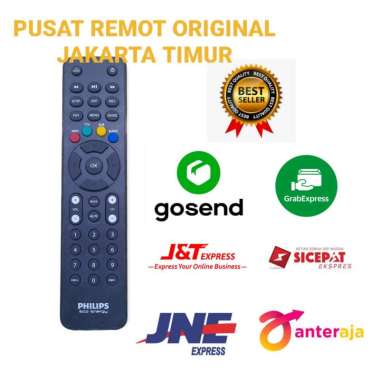 REMOTE REMOT TV PHILIPS LED ECO ENERGY ORIGINAL