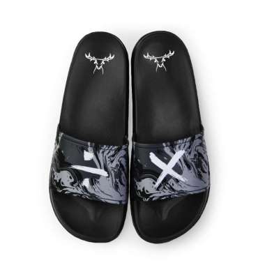 Loggo - Sandal Phylon Pria Ocean Series Black 40 Black