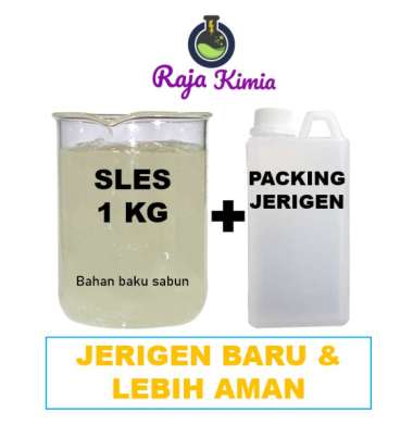 Texapone / Texaphone / SLES / Emal 270N / Emal Jelly - 1 Kg Jerigen