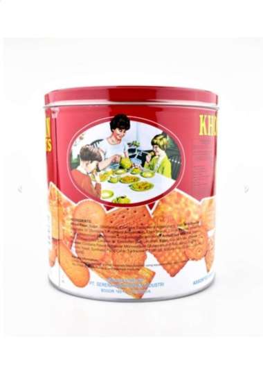 BISKUIT SNACK KHONG GUAN 650 GR ANEKA RASA BISCUIT KALENG CAMPUR