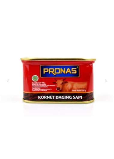KORNET DAGING SAPI 198 GR PRONAS KALENG BEEF CORNED