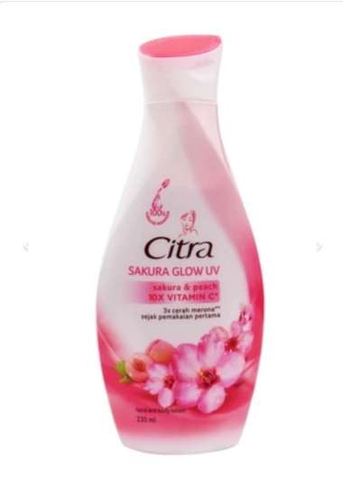 LOTION PELEMBAB KULIT HAND BODY LOTION CITRA 230 ML