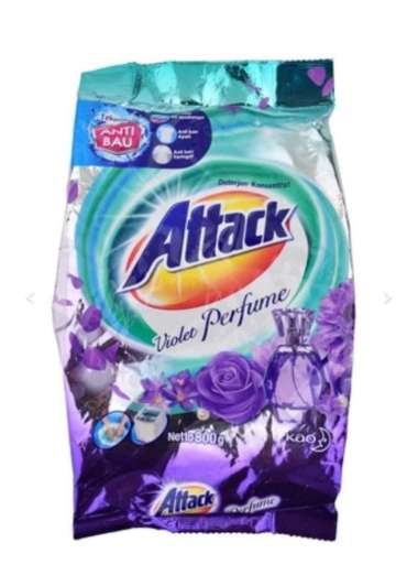 DETERJEN BUBUK ATTACK 800 GR DETERGENT PENCUCI PAKAIAN