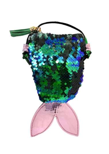 SLING BAG MERMAID TAIL Hijau