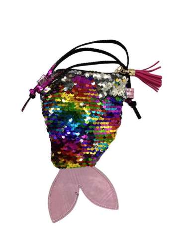 SLING BAG MERMAID TAIL RAINBOW