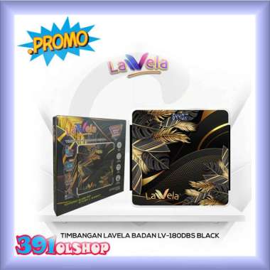 Timbangan Badan Digital Black / Alat ukur berat badan - Timbangan Berat Badan murah banget