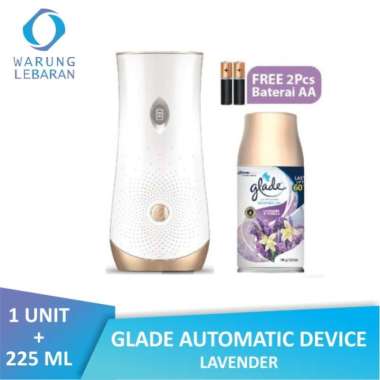 Glade Automatic Spray Device + Refill Lavender 225ml