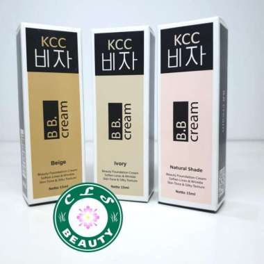 KCC - BB CREAM BPOM (NATURAL/IVORY/BEIGE) IVORY