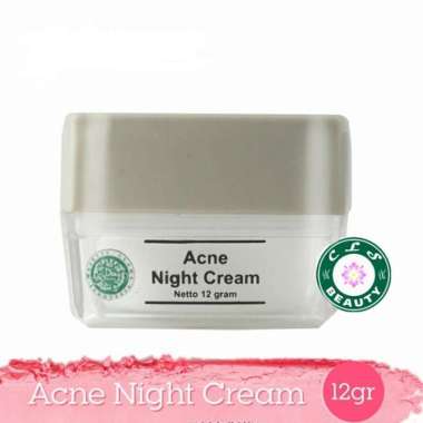 MS GLOW NIGHT CREAM BPOM ACNE