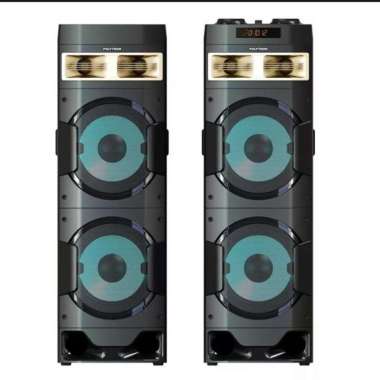 speaker polytron pas 10d28 superstar
