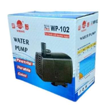 YAMANO WP 102 WP102 WP-102 Pompa Air Celup Pompa Kolam Aquarium