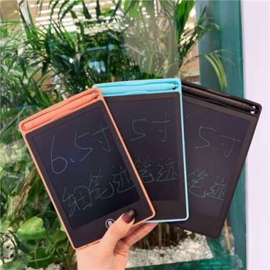 Lcd Drawing Board Papan Tulis Lcd Gambar Anak Dan Dewasa Hitam