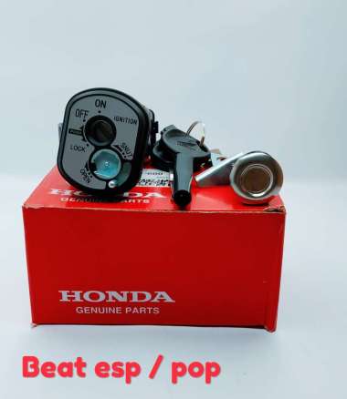 kunci kontak honda beat esp,beat pop tahun 2016-2019 kwalitas original original