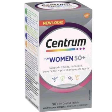 Jual Centrum Vitamin For Women Terbaru - Harga Murah | Blibli.com
