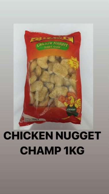 Promo Harga Champ Nugget Chicken Nugget 1000 gr - Blibli