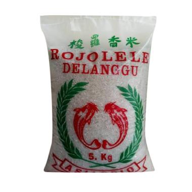 Jual Beras Rojo Lele 5 Kg Terbaru Harga Termurah Blibli