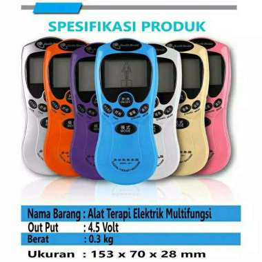 Alat Pijat Terapi Kesehatan Pijat Listrik/Digital Elektrik Akupuntur